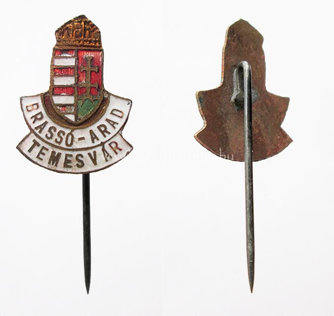 "Brass-Arad-Temesvr" irredenta cmer jelvny